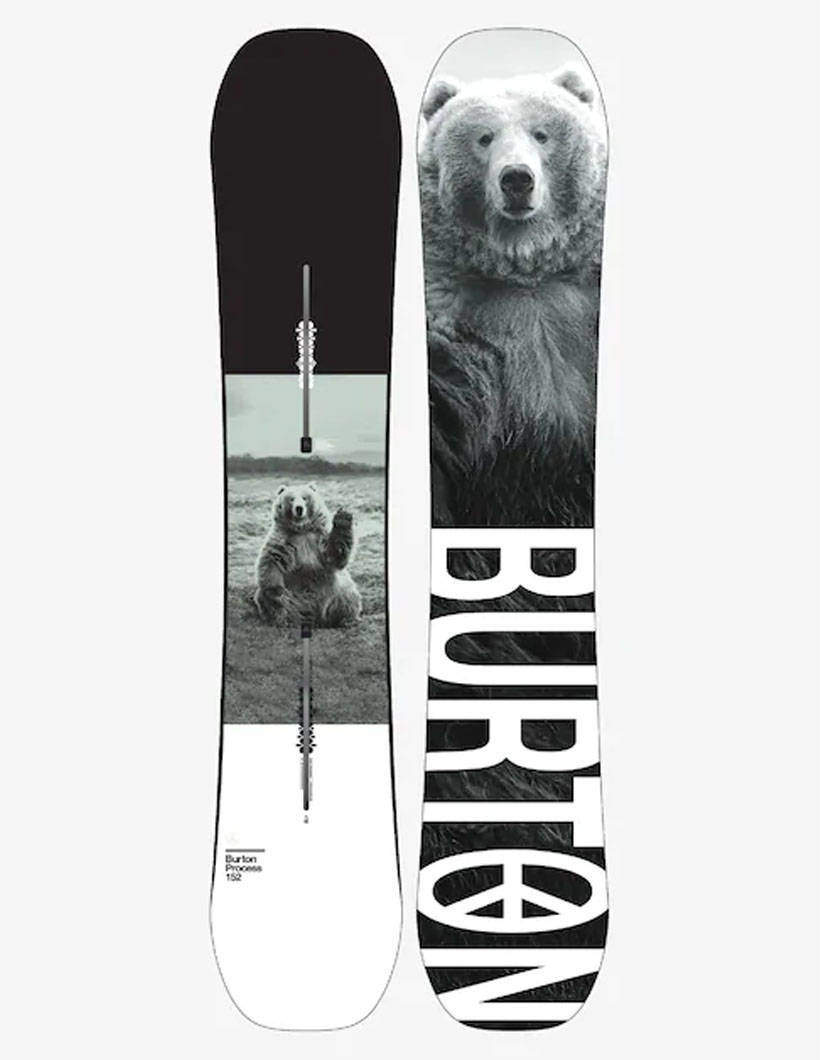 BURTON Process Camber 152 Board Snowboard 2021 - Impact shop action