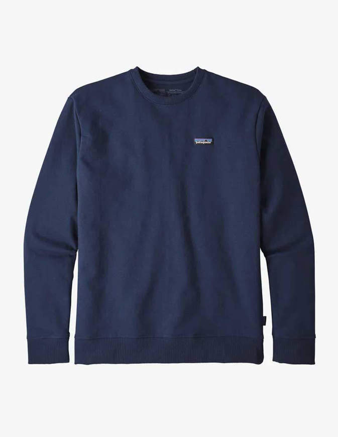 PATAGONIA Felpa P-6 Label Uprisal Blu