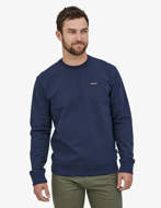 PATAGONIA Felpa P-6 Label Uprisal Blu