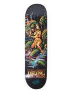 Tavola Skate Santa Cruz Powerply Johnson Warrior 8.375" x 32