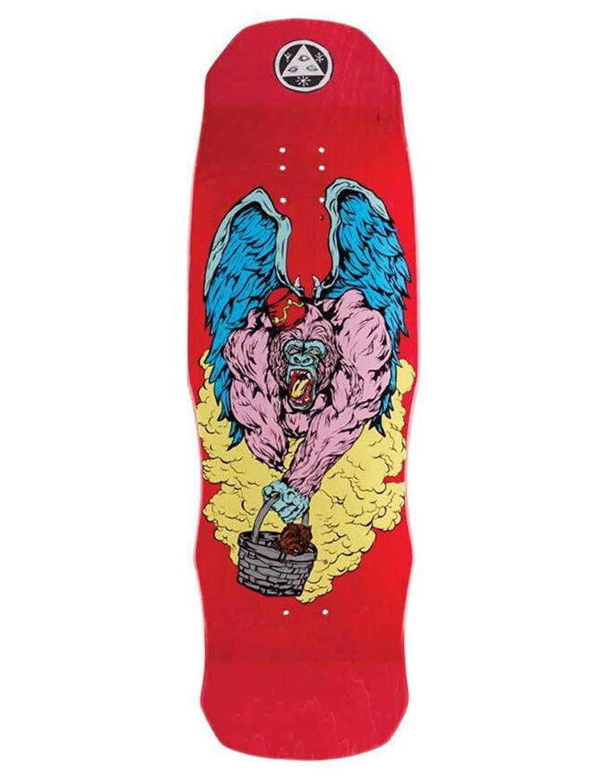 Tavola Skate Welcome Team Flying Ape Red 9.75 Dark Lord