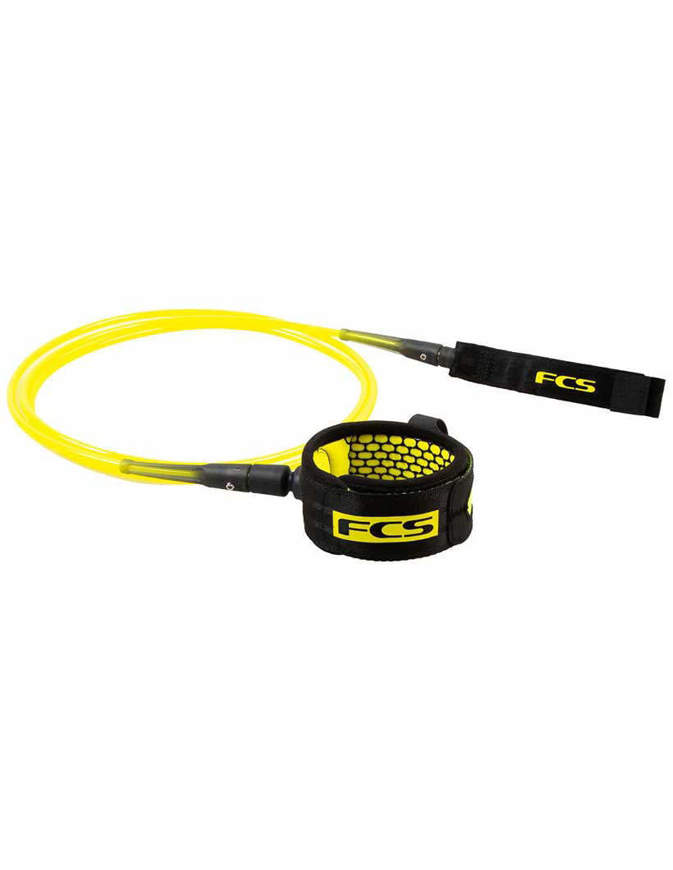 FCS Comp Essential Leash 6'0" Acid