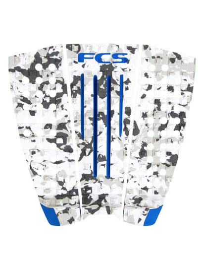 FCS Grip Julian Grey Camo Cobalt