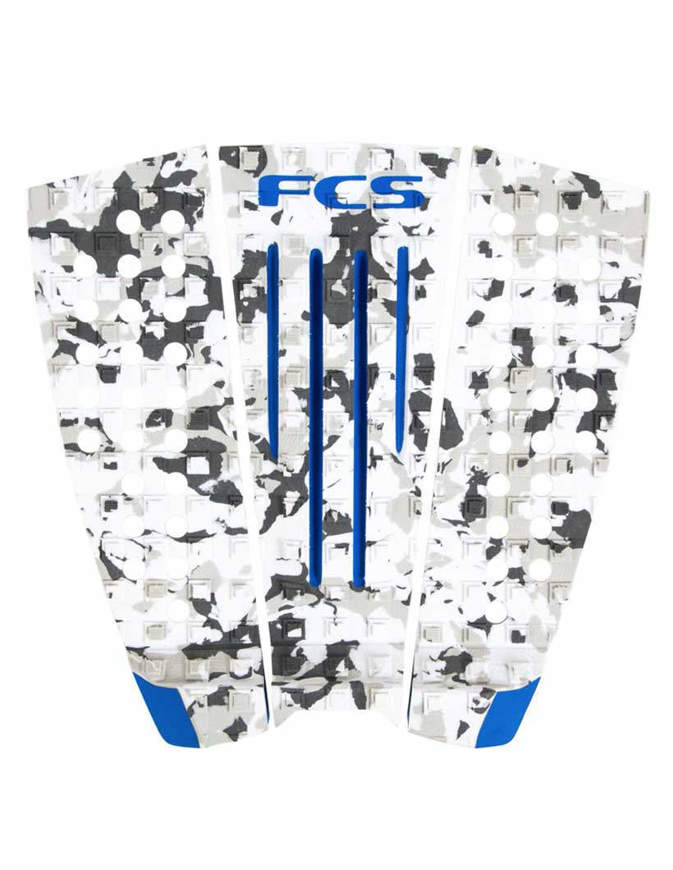 FCS Grip Julian Grey Camo Cobalt