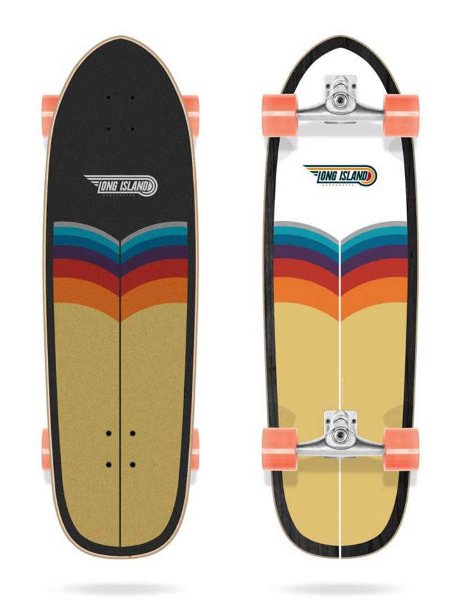 Surfskate Long Island Trestles 34" completo