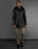 RRD Giacca Double Rubber Parka Nera