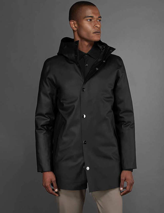 RRD Giacca Double Rubber Parka Nera