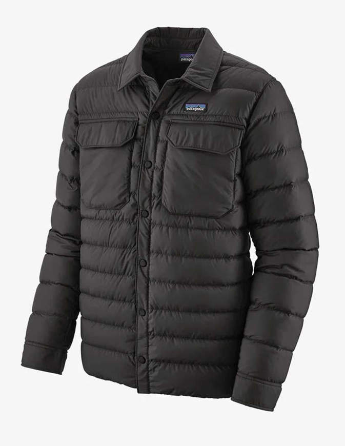 Patagonia Giacca Uomo Silent Down Nera