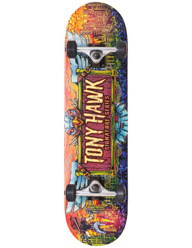 Tony Hawk SS 360 Skateboard 8 Apocalypse Multi