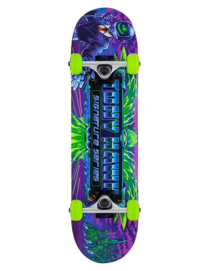 Tony Hawk SS 360 Skateboard 7.38 Cyber Mini