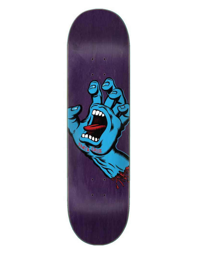 Tavola Skate Santa Cruz Screaming Hand 8.375in