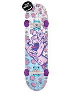 Skateboard Santa Cruz Floral Decay Hand Mini 7.75 Completo