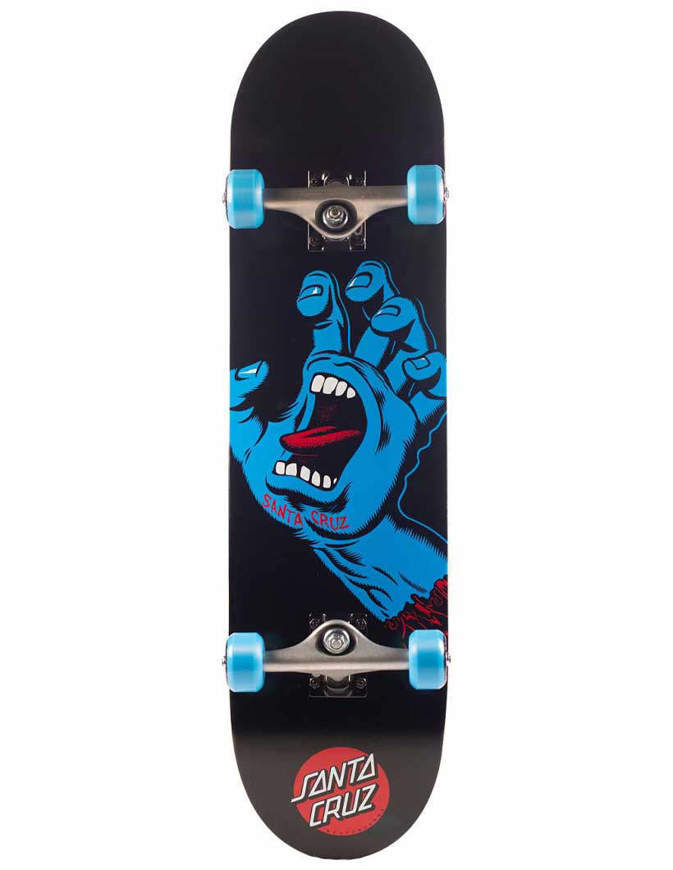 Skateboard Santa Cruz Screaming Hand Sk8 8.0 Completo