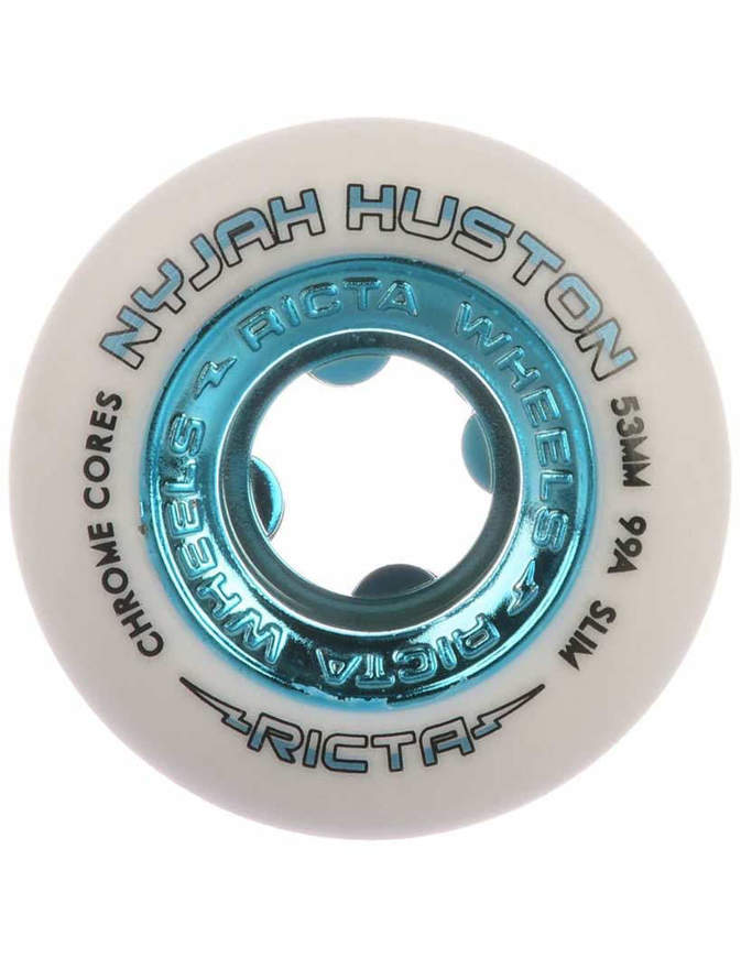 Ruote skateboard Ricta Nyjah Huston Chrome Core Slim 53mm 99a