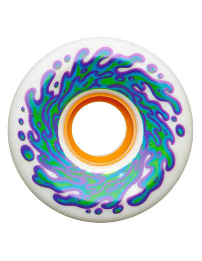 Ruote skateboard Santa Cruz 60 mm OG Slime White Orange 78a