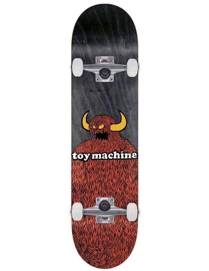 Skateboard Toy Machine Furry Monster 8.0" Completo