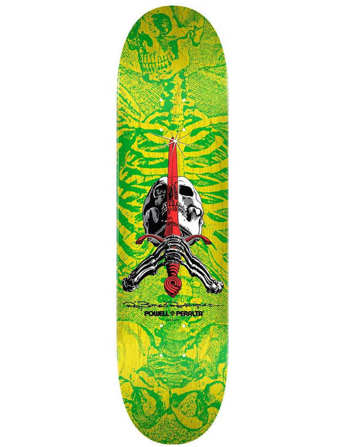 Tavola Skate Powell Skull & Sword 8.5"