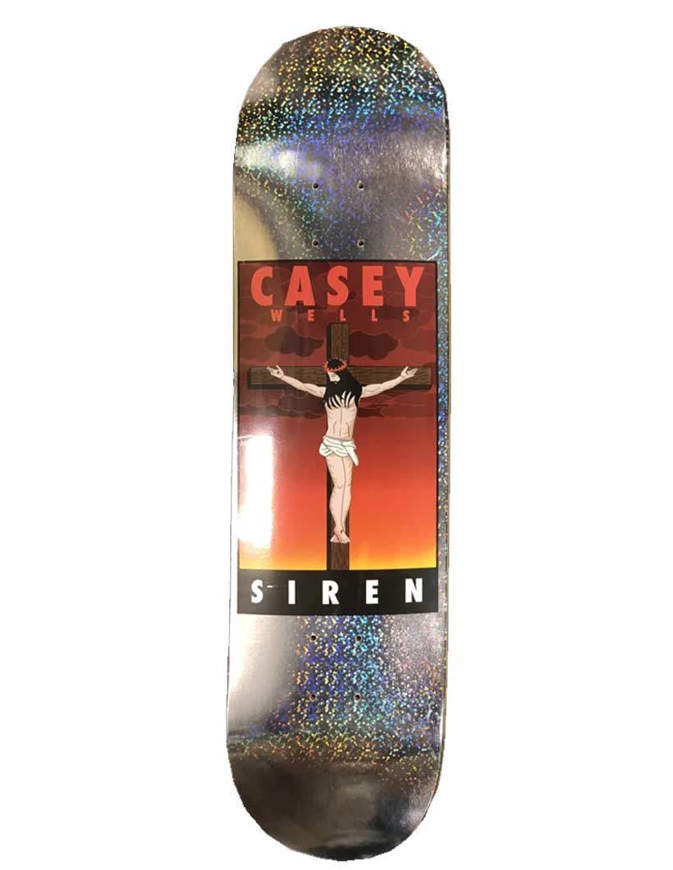 Tavola Skate Siren Casey Wells 8.0" Pro Deck