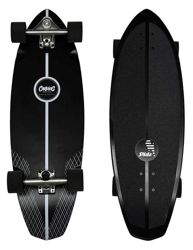 Surfskate Slide Diamond LTD Carving Nero 32"