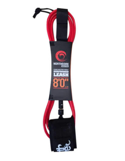 Northcore 7mm Leash 8′ Rosso