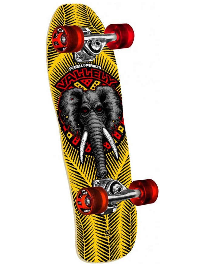 Skateboard Powell Peralta Birch 7.75" Mini Vallely Elephant Completo