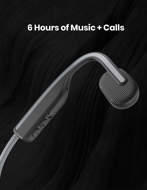 Cuffie Wireless Bluetooth Aftershokz Grigio