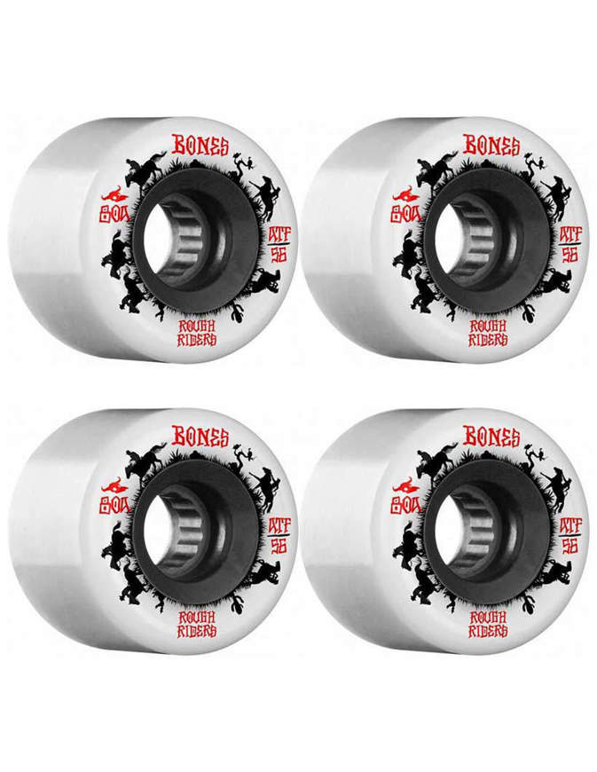 Ruote skateboard Bones ATF Rough Riders Wrangler 59mm 80a