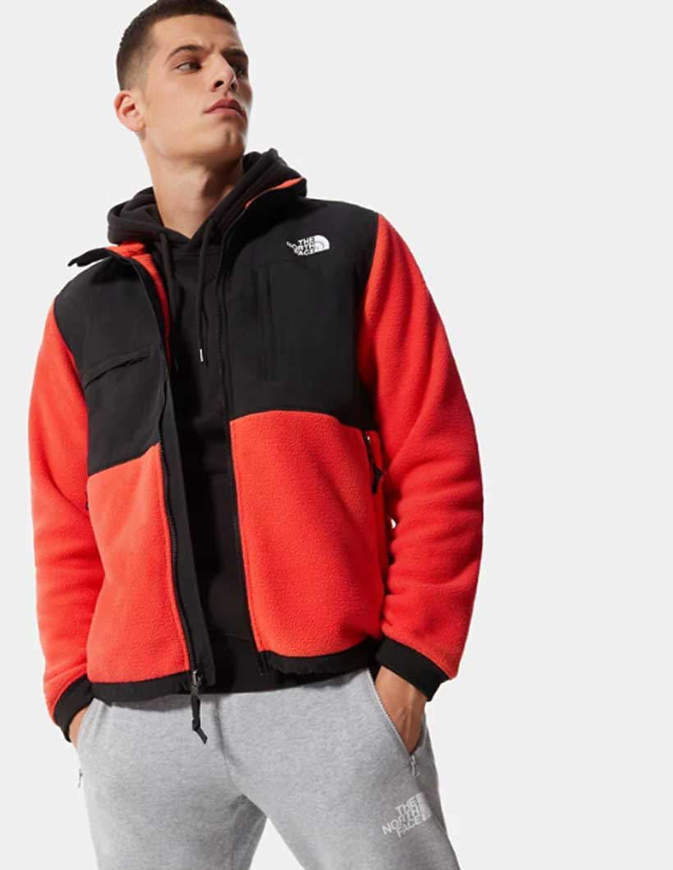 mens north face denali with hood