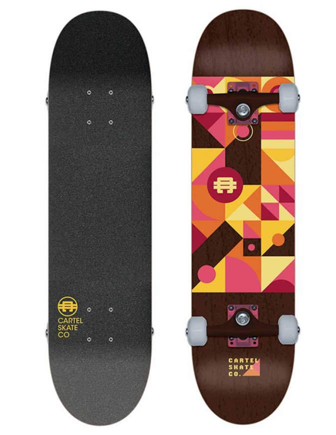 Skateboard Cartel Pro series Misterio 7.8" Completo