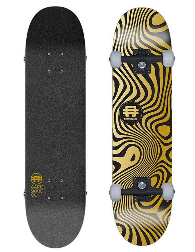 Skateboard Cartel Pro series Shining 7.8" Completo