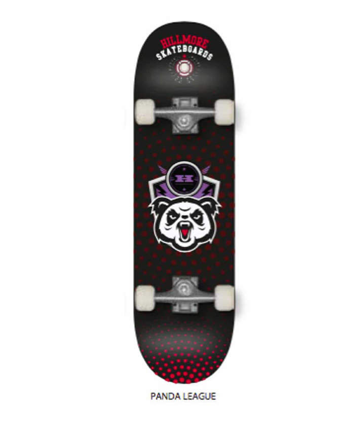 Skateboard Hillmore Panda Squad Completo