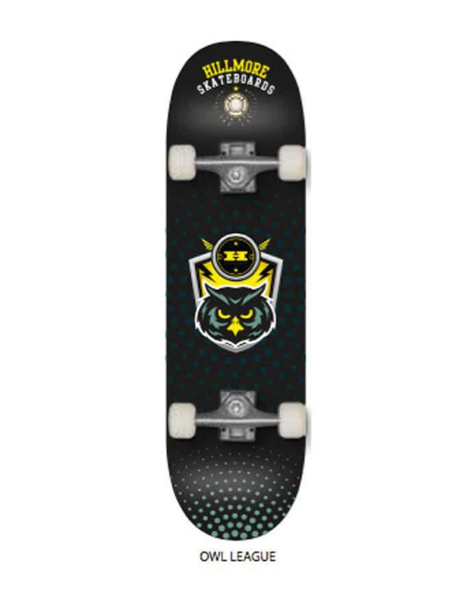 Skateboard Hillmore OWL Squad Completo