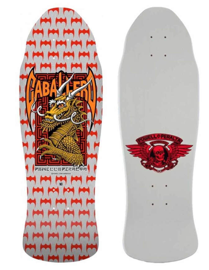 Tavola Skate Old School Deck POWELL PERALTA Caballero Street 9.625"