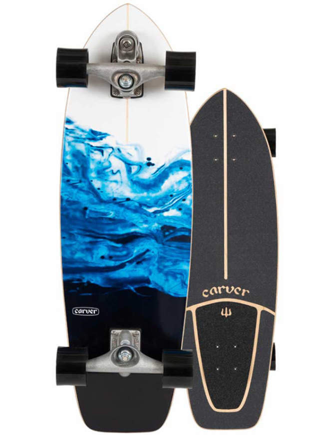Surfskate Carver Resin 31" Completo CX