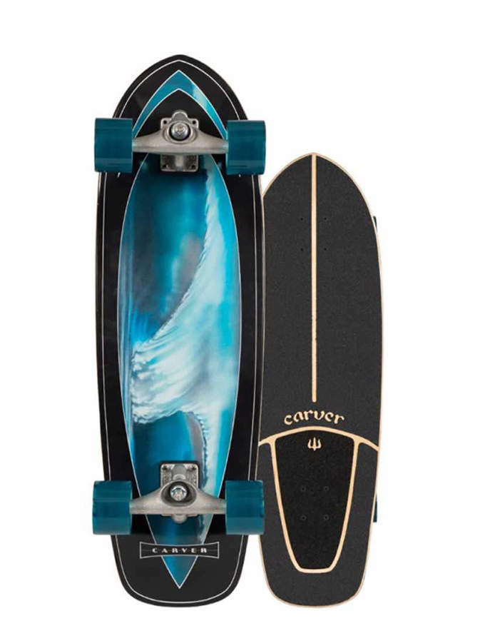 Surfskate Carver Super Surfer 32" Completo CX