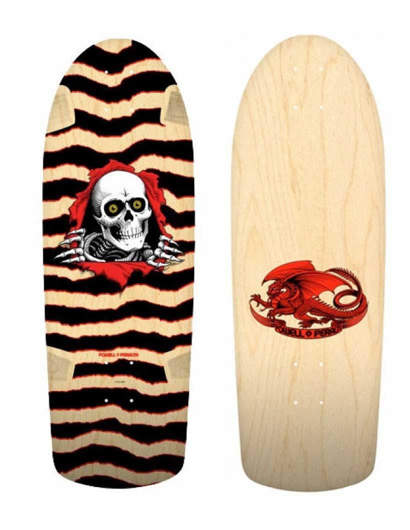 Tavola Skate Old School Deck POWELL PERALTA Ripper 10 x 30