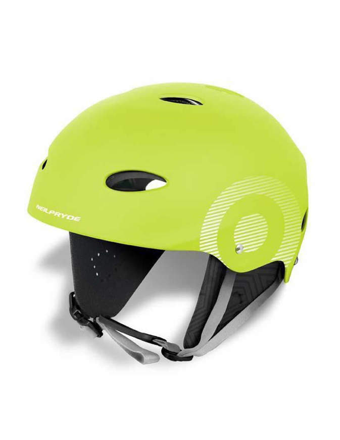 NEIL PRYDE Helmet Freeride Fluoro Green