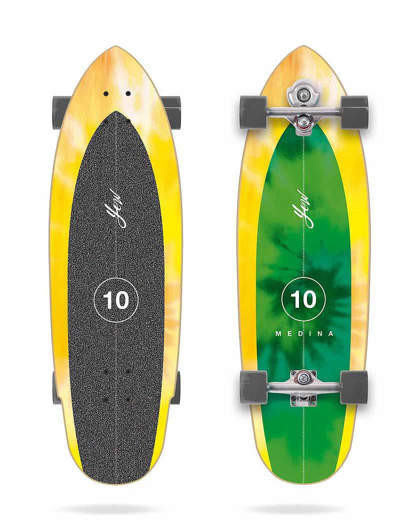 Surfskate Yow Medina Tie Dye 33" Signature Series Complete