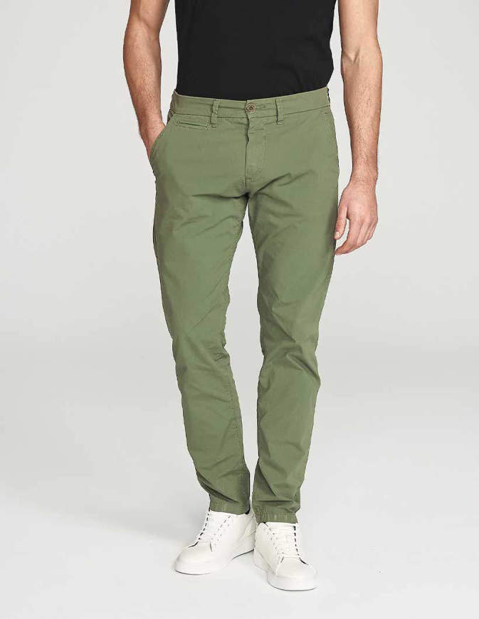 NORTH SAILS Pantaloni Chino Slim Fit Verdi