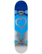 Skateboard Blueprint Spray Heart Skateboard 8.25" Completo