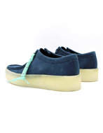 Clarks Scarpa Uomo Originals Wallabee Blu