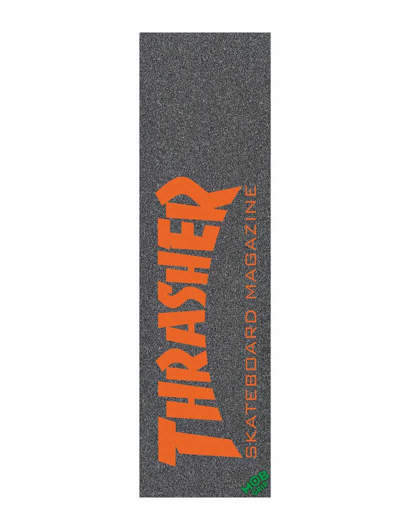 Mob Grip Tape Thrasher Skate Mag Orange 9 x 33
