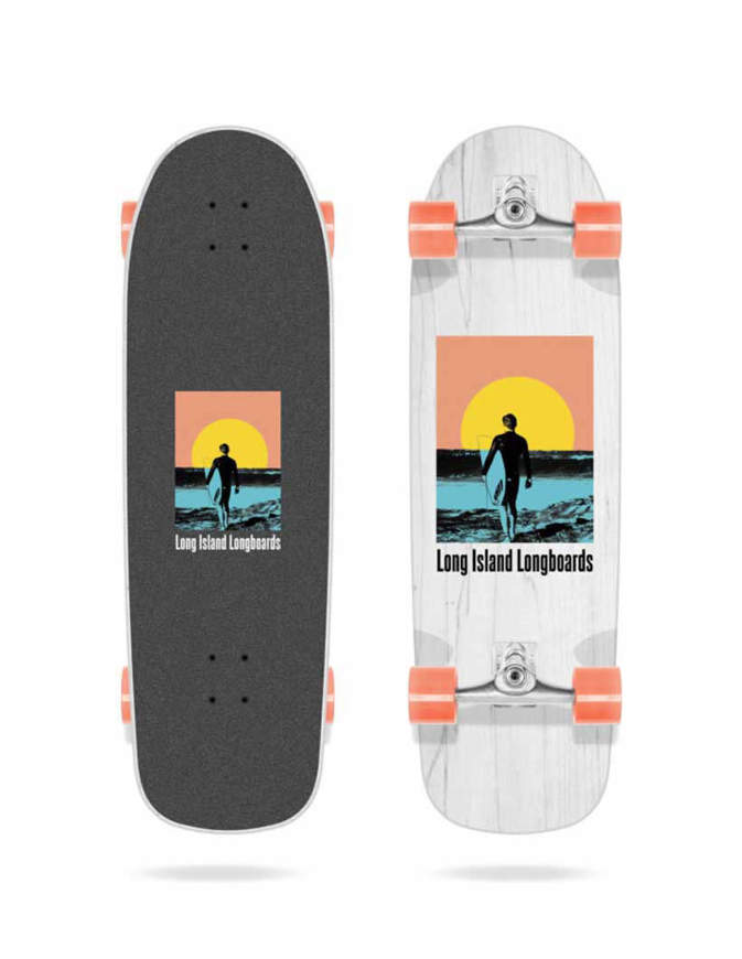 Surfskate Long Island Summer 33" Completo