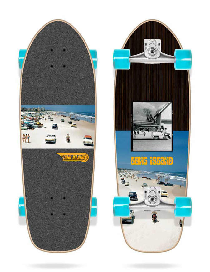 Surfskate Long Island Florida 29" Completo