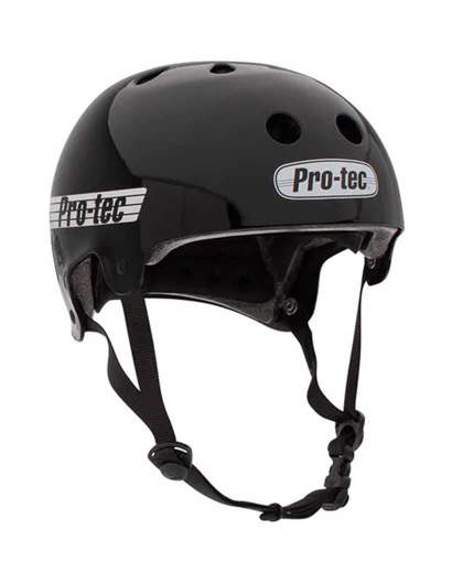 Pro Tech Old School Cert Helmet Skate Nero