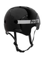 Pro Tech Old School Cert Helmet Skate Nero