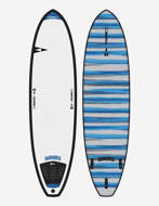 Tavola Surf Sic Maui Darkhorse 6'8" by BicSport