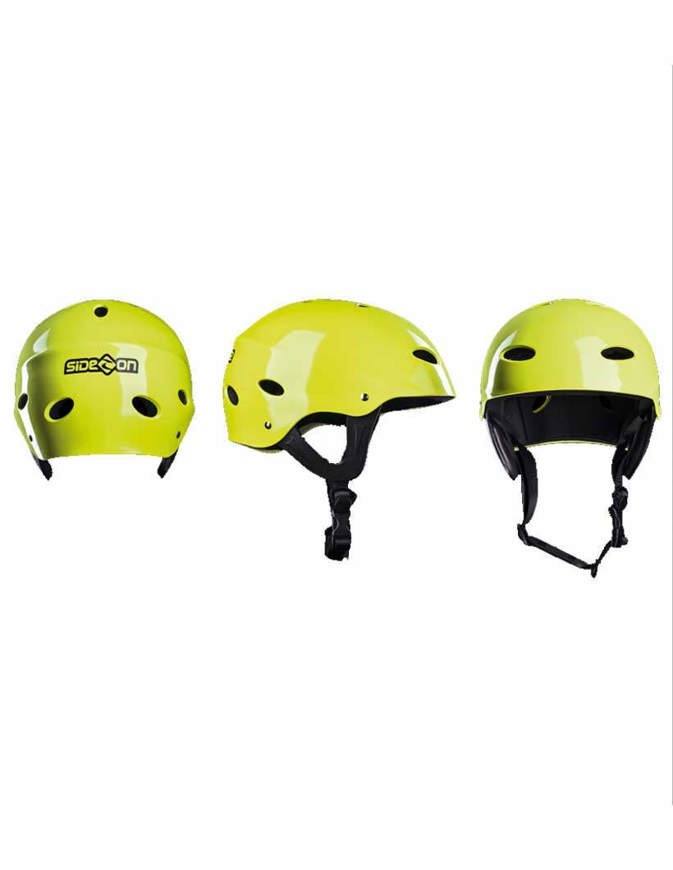 SIDEON Casco Pro Helmet Giallo