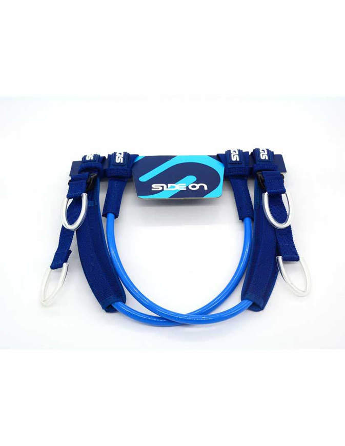 SIDEON Cime Trapezio Harness Lines Adjustable Blu