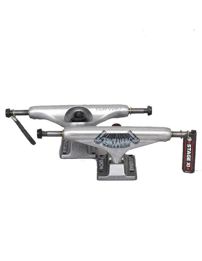 Skate Trucks INDEPENDENT 159 Stage 11 Milton Martinez Silver Gray